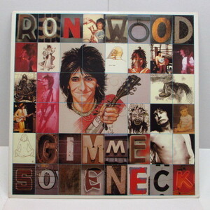 RON WOOD-Gimme Some Neck (US Re PC Catalog Number)