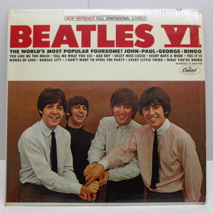 BEATLES-Beatles VI (US '69 Re Stereo LP)