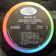 BEATLES-Beatles '65 (US:'69 2nd Press STEREO)_画像3