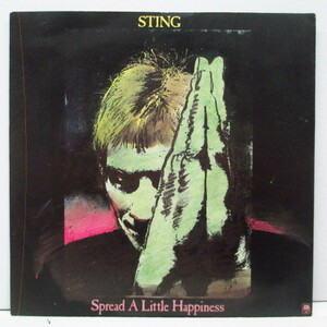 STING-Spread A Little Happiness (UK Orig.7+PS)