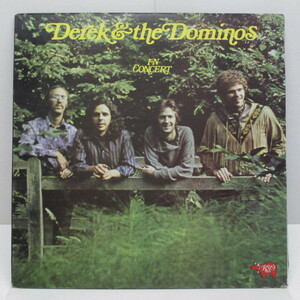 DEREK & THE DOMINOES-In Concert (UK Orig.2xLP/GS)