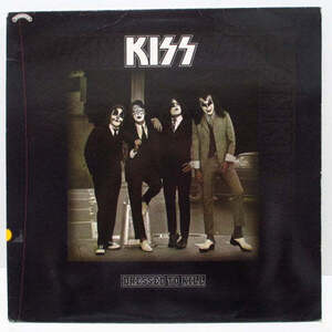 KISS-Dressed To Kill (UK Ltd.Red LP)