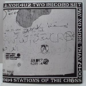 CRASS-Stations Of The Crass (UK Reissue 2 x LP/?4 CVR)