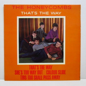 HONEYCOMBS-That's The Way (UK Orig.Mono EP)