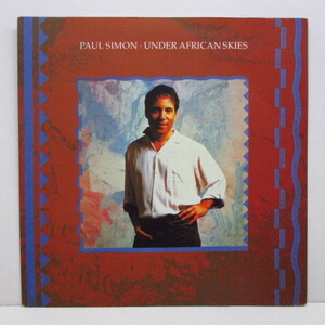 PAUL SIMON -Under African Skies (UK Orig+PS)