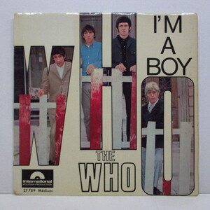 WHO-I'm A Boy (FRANCE Orig.EP/両面CFS)