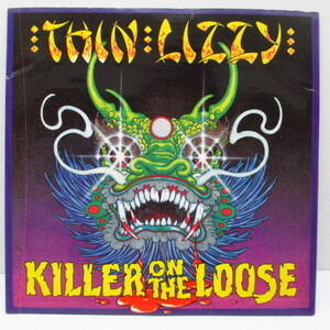 THIN LIZZY-Killer On The Loose (UK Orig.2 x 7+CFS)