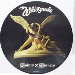 Whitesnake-Saints &amp; Sinners (UK Ltd.picture LP)