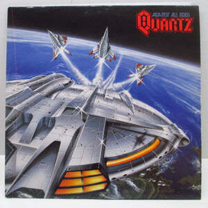 QUARTZ-Against All Odds (UK Orig.LP)