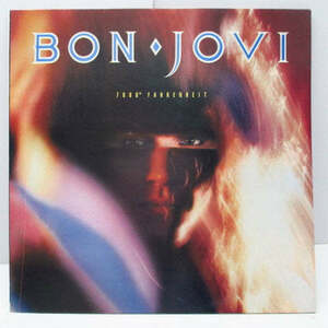 BON JOVI-7800 Fahrenheit (UK Orig.LP)