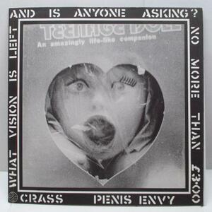 CRASS-Penis Envy (UK Reissue LP/?3 CVR)