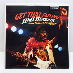 JIMI HENDRIX & CURTIS KNIGHT-Get That Feeling (UK Orig.STERE