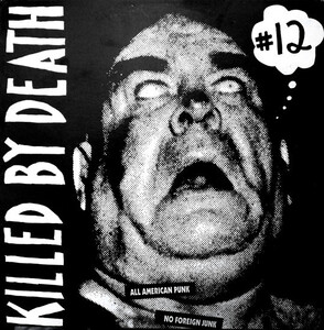 V.A.-Killed By Death #12 (US Ltd.Reissue Black Vinyl LP+Blac