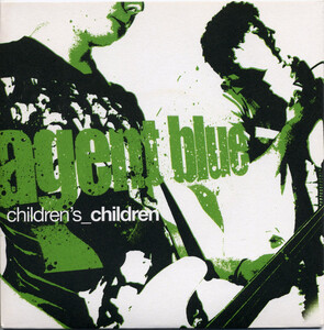 AGENT BLUE-Children's_Children (UK Limited Green Vinyl 1-Sid