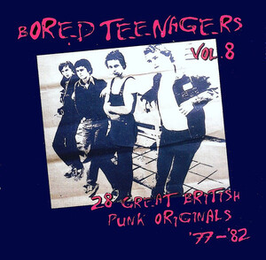 V.A.-Bored Teenagers Vol.8 (UK 500 Ltd.LP+Booklet / New)