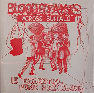 V.A.-Bloodstains Across Buffalo (US Limited LP / New)