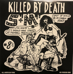 V.A.-Killed By Death #8 (US Ltd.Reissue LP+Black CVR / New)