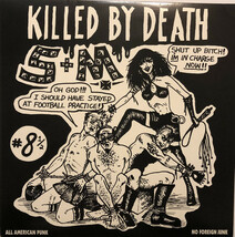 V.A.-Killed By Death #8 (US Ltd.Reissue LP+Black CVR / New)_画像1