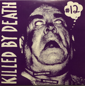 V.A.-Killed By Death #12 (US Ltd.Reissue Color Vinyl LP+Purp