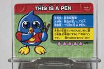 ペンギンの問題　面白大図鑑プレート　DHIS IS A PEN_画像1