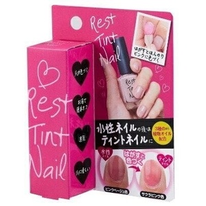 [ free shipping ]..tinto nails new goods unopened goods # nail care # nail polish remover un- necessary # aqueous nails # speed . type 