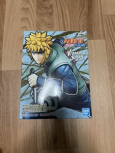 フィギュア バンプレスト 波風ミナト NARUTO-ナルト- 疾風伝 VIBRATION STARS -NAMIKAZE MINATO 未開封　希少