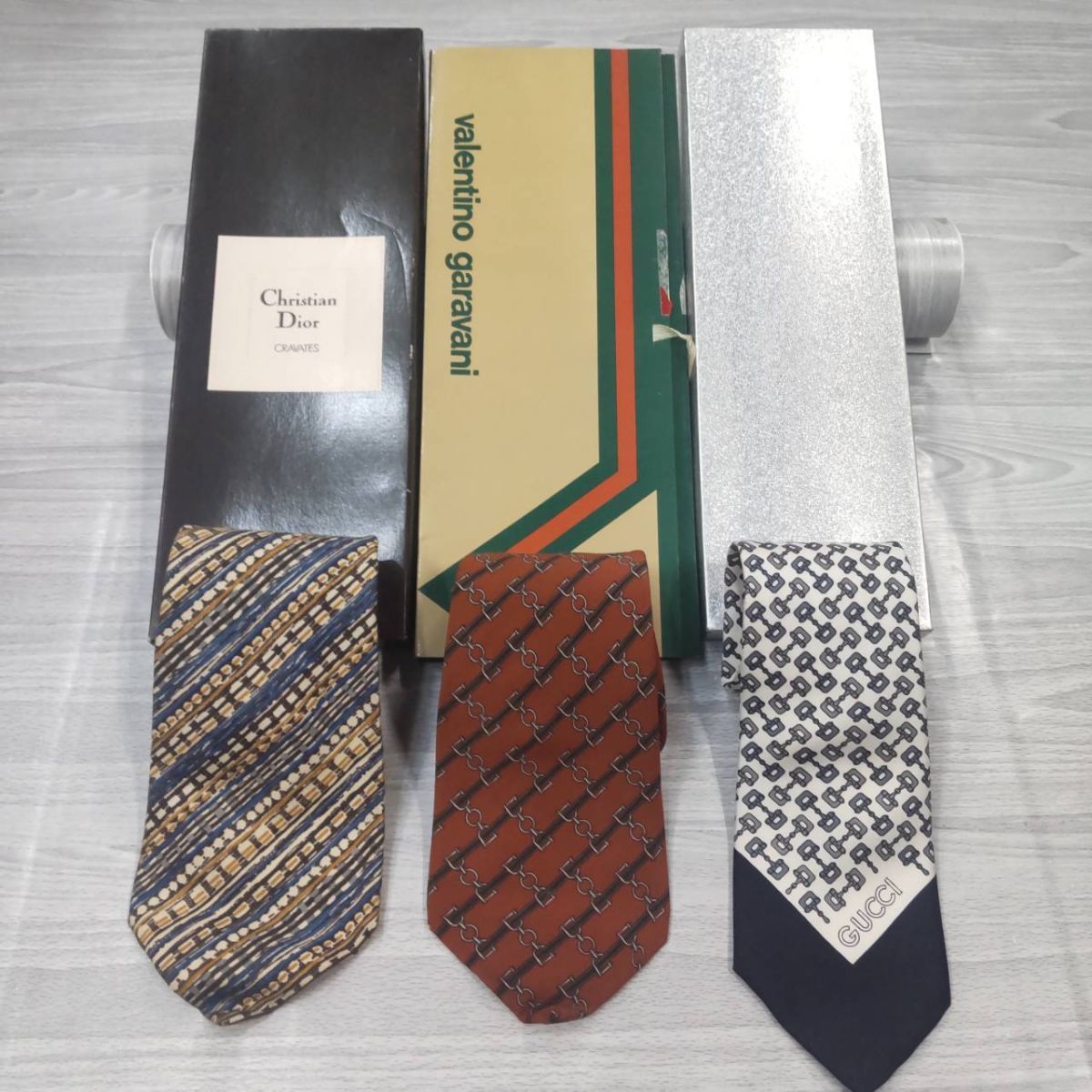 HERMES&セリーヌ ネクタイ 3本セット odmalihnogu.org