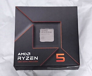 AMD Ryzen 5 7600X (100-100000593, 4.7GHz, Socket AM5)