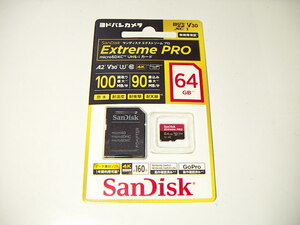 SanDisk Extreme PRO 64GB 未使用　未開封　ヨドバシカメラ microSDXCカード　SDカード