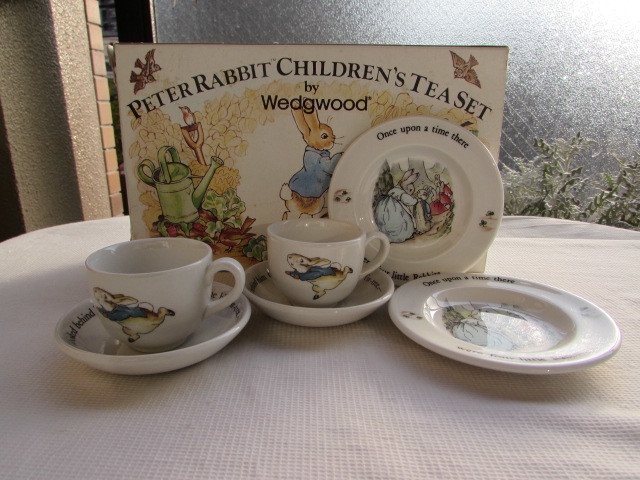 ヤフオク! -「ピーターラビット ウェッジウッド ミニチュア」の落札