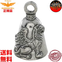 米国製 ガーディアンベル Griffin / Gryphon｜お守り 魔除け バイカー GUARDIAN BELL グリフィン_画像1