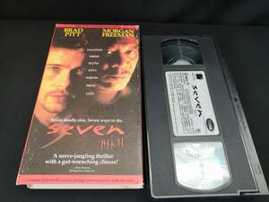 【中古 送料込】VHS『Seven』Turner Home1996年(再生未確認)◆D6696