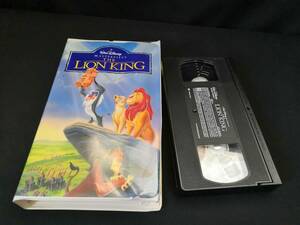 【中古 送料込】VHS『ライオンキング LION KING』Disney　(再生未確認)◆D6704