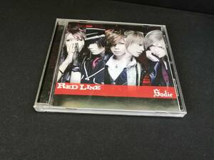 【中古 送料込】CD『Sadie　RED LINE [通常盤]』/ 12.04.04発売【再生確認済み】◆D6714