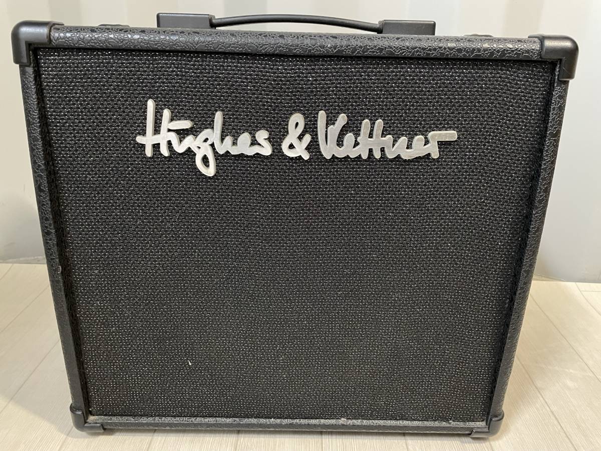 新色登場 値下げ!hughes&kettner 30-DFX ギターアンプ 青く光ります