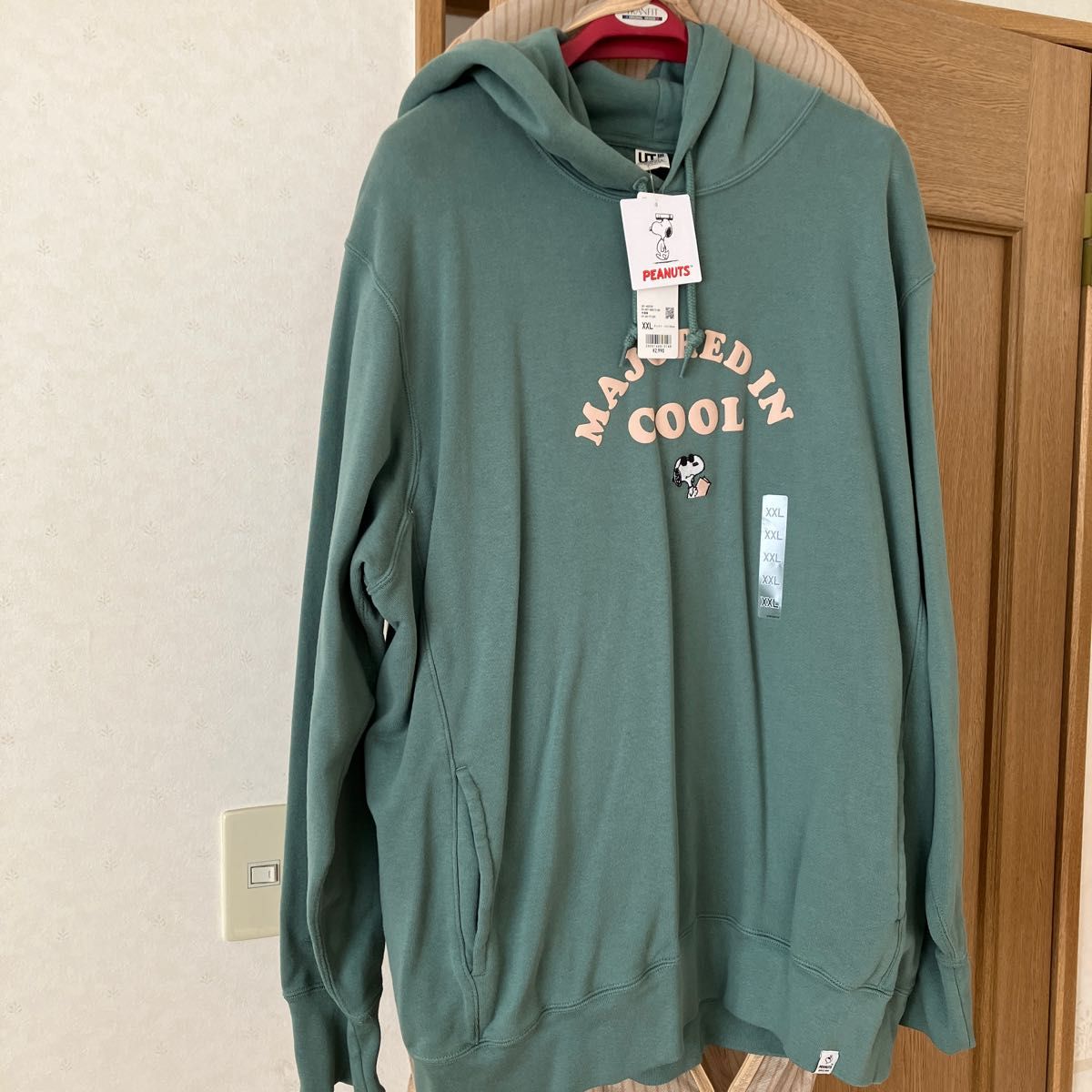 新品未開封 メンズ Lサイズ PEANUTS×COACH スヌーピー パーカー メンズ