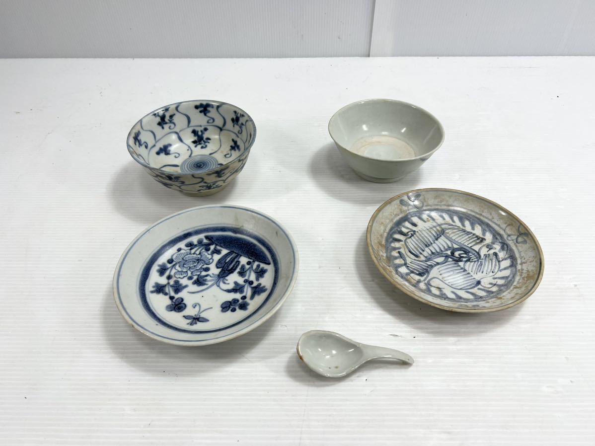 送料無料】【骨董品】平茶碗☆三島☆印花☆夏茶碗☆食器☆陶芸☆陶器 ...
