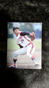 プロ野球カード　村田兆治 　ロッテオリオンズ 