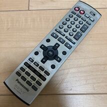 パナソニック　Panasonic EUR7624KA0 (DMR-E80H用)リモコン　 EUR7624KAO ②_画像1