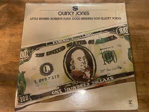 QUINCY JONES DOLLAR OST LP US ORIGINAL PRESS!! GANGSTARR J DILLA ネタ 「SNOW CREATURES」収録のサントラ人気作！ LITTLE RICHARD