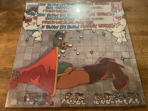  FRED WESLEY AND HORNY HORNS Featuring MACEO PARKER Say By Blow Backwards LP US ORIGINAL PRESS!! P-FUNK名盤！