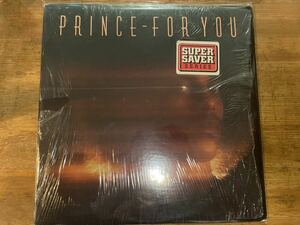 PRINCE FOR YOU LP US 2ND PRESS!! 「MY LOVE IS FOREVER」収録の傑作！