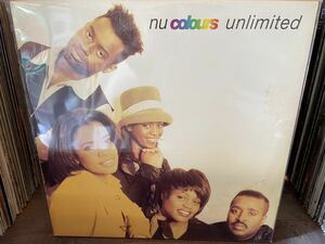 NU COLOURS UNLIMITED LP UK ORIGINAL PRESS!! アルバムオンリー GREAT GROOVE 「Love Unlimited」収録！