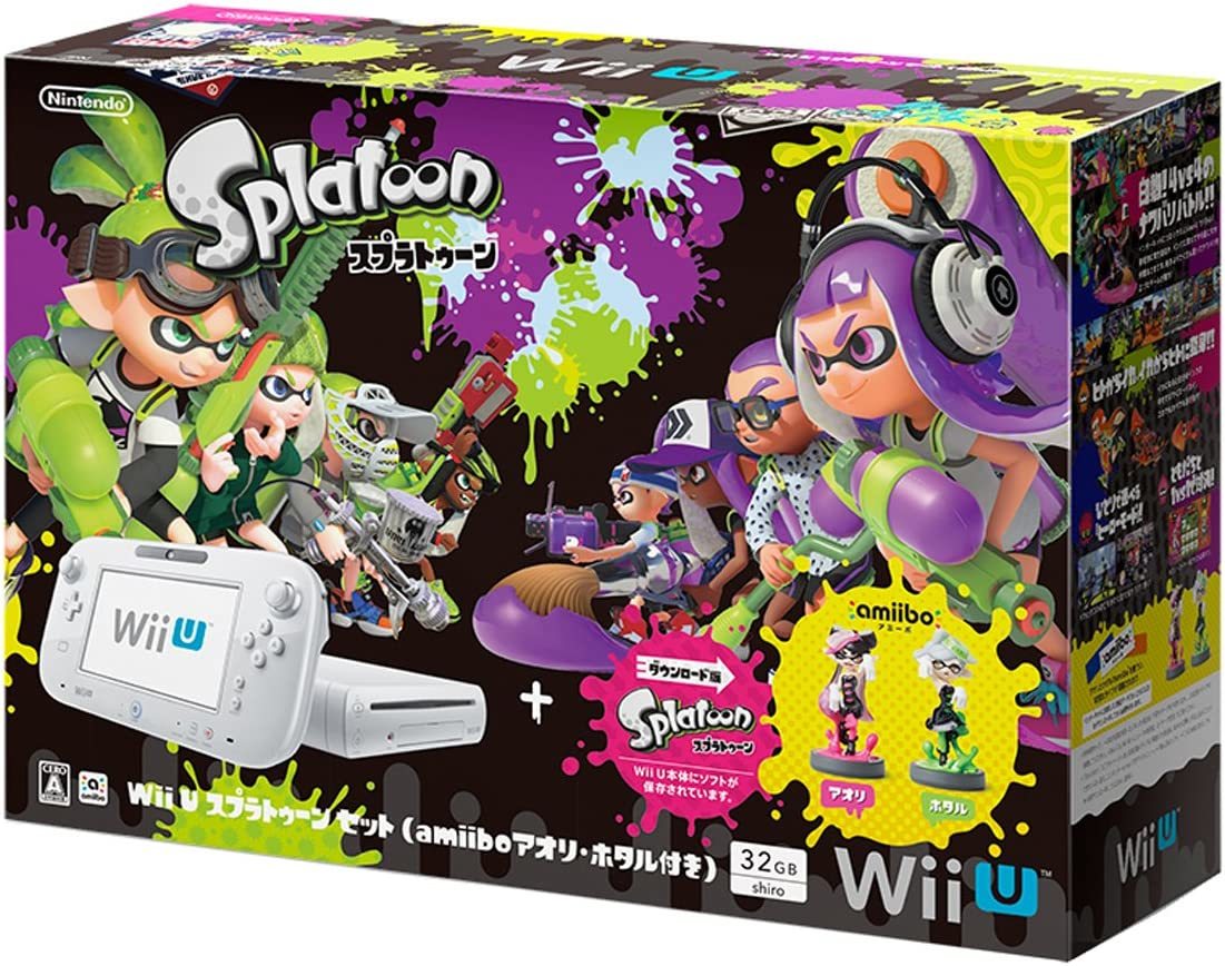 ヤフオク! -「wiiu splatoon スプラトゥーン」(Wii U本体) (Wii U)の