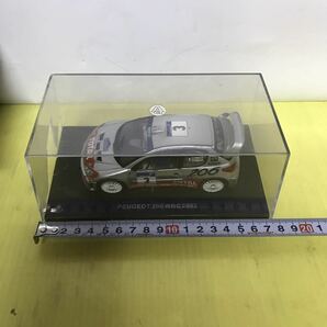 AUTO art 1/32 スロットカー Peugeot 206 WRC 2002 プジョー 動作未確認の画像1