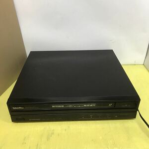 PIONEER LDプレーヤー LD-7200 ジャンク パイオニア