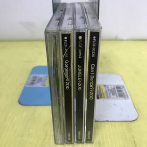 CD ZOO アルバム4枚セット ズー