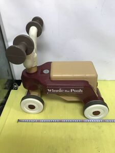 くまのプーさん 4輪車 子供乗用玩具 乗り物