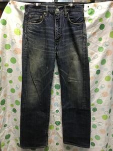 Levi's ジーンズ 502-XX W29 L36 ビッグEレプリカ 日本製 01 赤耳 リーバイス BIG'E ジーパン デニムパンツ