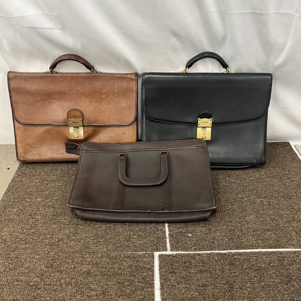 シュレジンジャー カリフォルニアサドルレザー ジップトップ USA ブリーフ